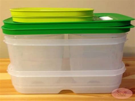 Tupperware FridgeSmart Containers Review - Simply Stacie