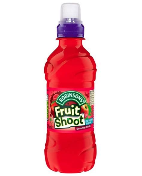 Wholesale Fruit Shoots Summer Fruit 12 x 275ml DRI039