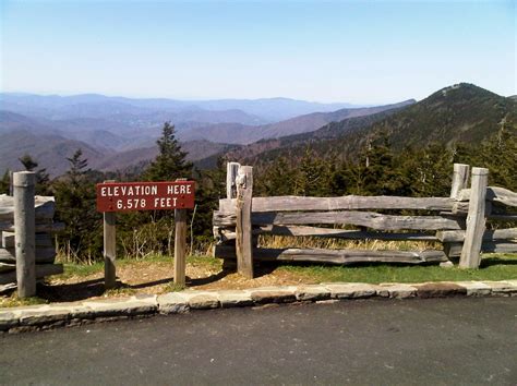 NC BACKCOUNTRY: Mt. Mitchell State Park