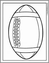 Free Printable Football Coloring Pages For Kids sketch template