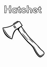 English Hatchet By Gary Paulsen A4 6X Colouring Sheets / Activities sketch template