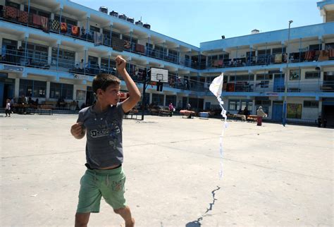 UNRWA condemns placement of rockets, for a second time, in one of its schools | UNRWA