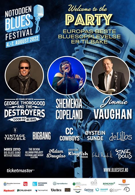 Program - Notodden Blues Festival 2022 by Notodden Blues Festival - Issuu