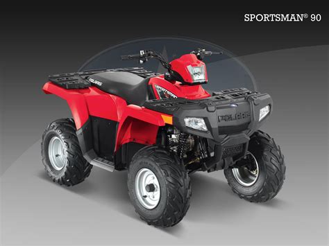 POLARIS Sportsman 90 specs - 2009, 2010 - autoevolution