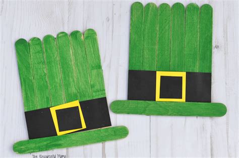 Luck Of The Irish! Easy St Patrick's Day Crafts For Kids