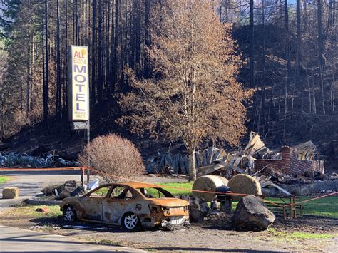 Beachie Wildfire Damage to Detroit Oregon – John Carr Outdoors