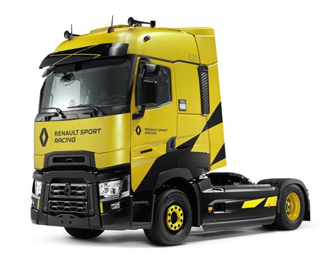 The T High Renault Sport Racing is a 520-HP, Formula 1-Inspired Semi-Truck