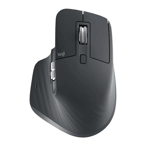 Buy logitech MX Master 3S Rechargeable Wireless Laser Performance Mouse with Thumb Wheel (8000 ...