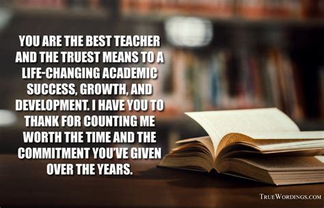 Teacher Appreciation Quotes & Messages – True Inspirational Wordings, Great Thoughts Quotes ...