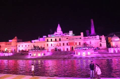 Diwali In Ayodhya Ram Temple To Be Celebrated With Grandiose After 492 ...