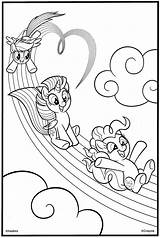 050 MLP My Little Pony Coloring Page By Magnificent coloring On DeviantArt sketch template