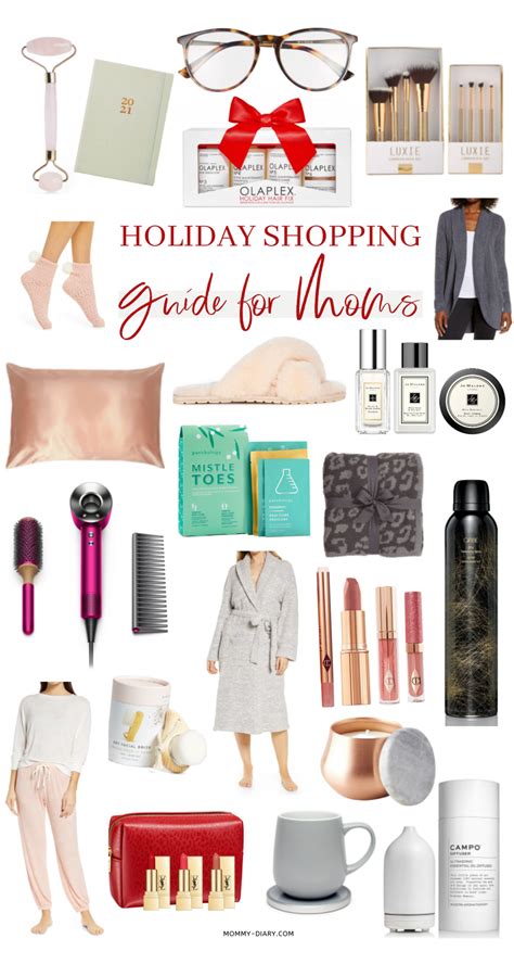 The Ultimate Holiday Shopping Guide For Moms | Mommy Diary