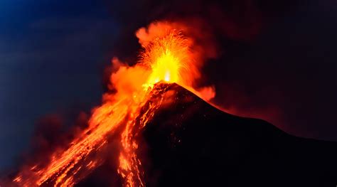 Natural Disasters Volcano Eruption