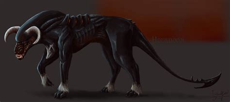 Houndoom by YasminFoster on DeviantArt