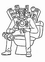 20  Titan Speakerman Coloring Pages Free Printable PDF & Online sketch template
