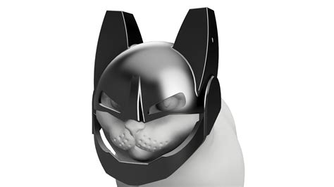 Batman Cat Mask