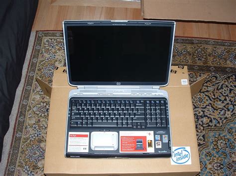 HP Pavilion zd8000 laptop | Justin Baeder | Flickr