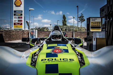 Open-air BAC Mono roadster joins Isle of Man police force