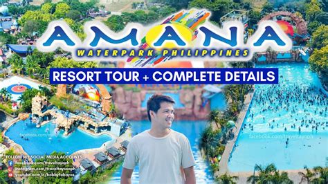 AMANA WATERPARK RESORT - PANDI, BULACAN: Complete Details and Resort ...