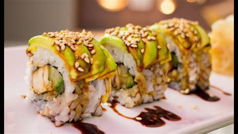 Teriyaki Chicken Sushi Roll Recipe - YouTube