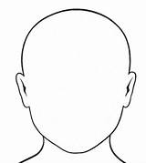 Best Photos Of Head Coloring Page  Girl Blank Face Coloring sketch template