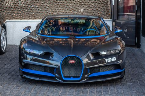 Bugatti Chiron Carbon Edition