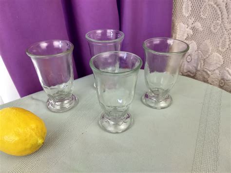 Vintage Shrimp Cocktail Glasses Brockway Orange Juice Glasses | Etsy ...