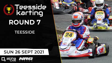 Teesside Owner Driver Sprint 2021 Round 7 - LIVE Motorsport from Teesside Karting - YouTube