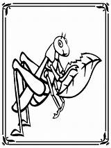 Plague Of Locusts Coloring Sheet sketch template