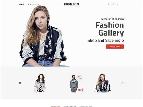 24 Best Free Fashion PSD Website Templates - DigitalTemplateMarket