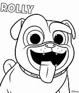 Puppy Dog Pals Coloring Pages To Print sketch template