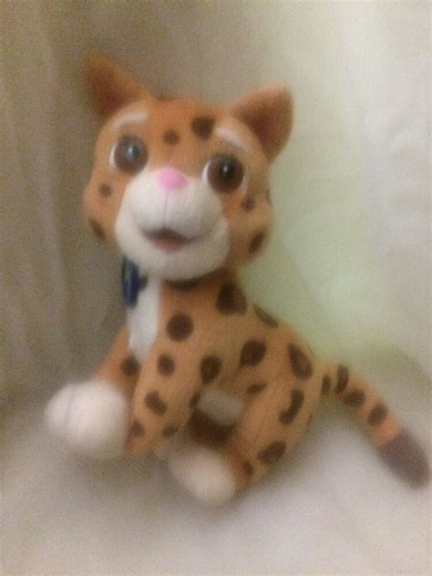 Dora the Explorer Diego Baby jaguar talking plush Fisher Price | Baby ...