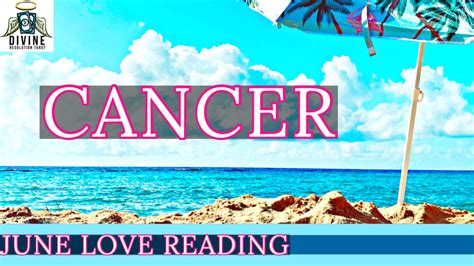 Extended ♋️ Cancer Tarot Love Reading June 2021