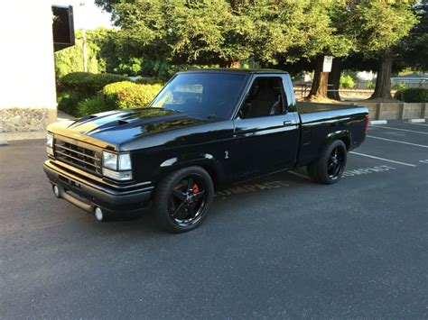 1989 Ford Ranger 5.0 mustang Conversion Swap V8 for sale - Ford Ranger "Lightning" 1989 for sale ...