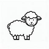 Cute Lamb Printable coloring Page  Download Print Or Color Online For sketch template