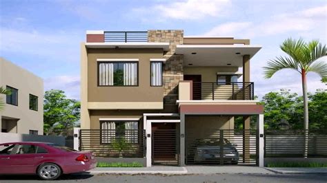 2 Storey Small House Design Philippines With Floor Plan - YouTube