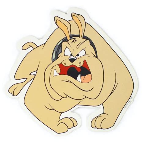 LOONEY TUNES HECTOR The Bulldog Official Vinyl Sticker £0.99 - PicClick UK