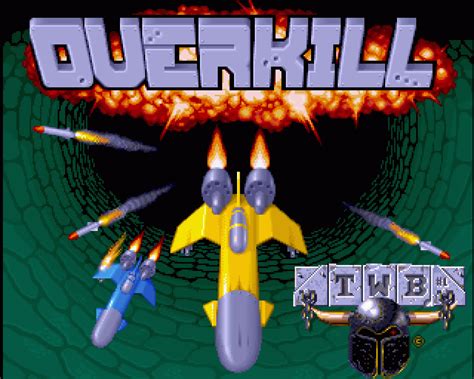 Overkill (1993) by Vision Software Amiga AGA game