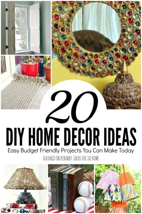 20 Cheap & Easy DIY Home Decor Ideas | Ideas for the Home