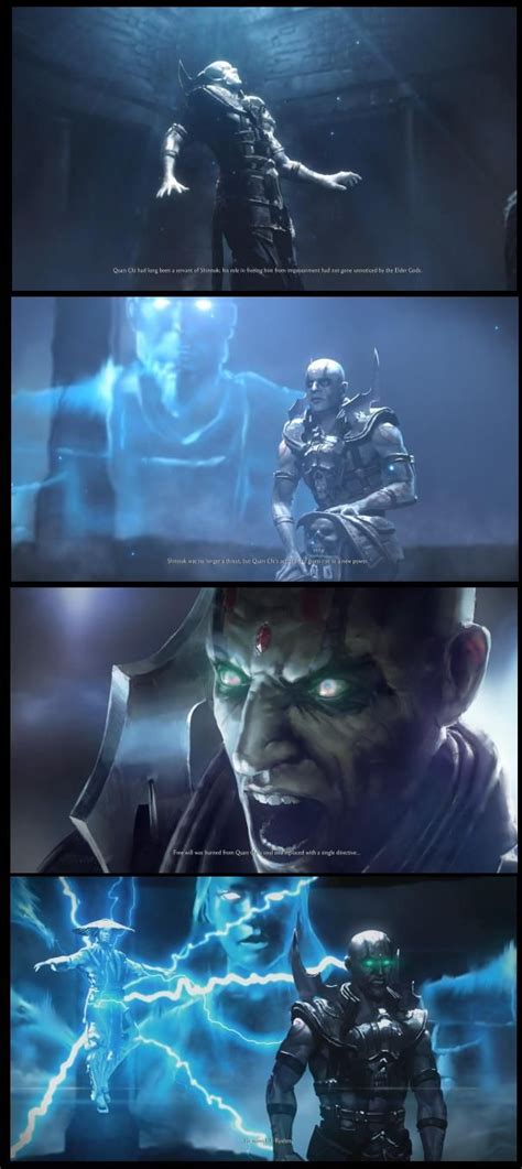 MKX - Quan Chi Ending