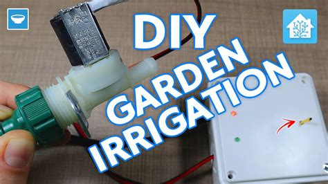 How to Build Your Own Smart Irrigation System: DIY Home Assistant Controlled Valve - YouTube