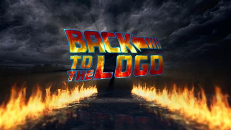 Back to the Future - Logo Reveal for After Effects - YouTube