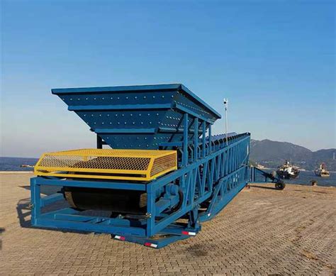 Mobile Belt Conveyor-UNIQUE GROUP YUXIN MACHINERY CO.,LTD