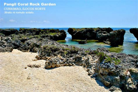 Pangil Coral Rock Garden (Ilocos Norte, PH) – No Juan Is An Island