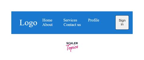 How to create a responsive header with CSS? - Scaler Topics