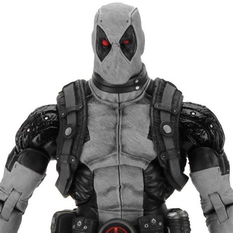 X Force Deadpool 1:4 Scale Action Figure by NECA | ActionFiguresDaily.com