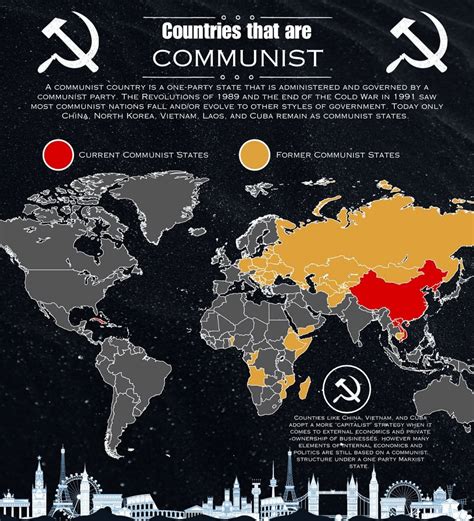 Communist Countries : r/MapPorn