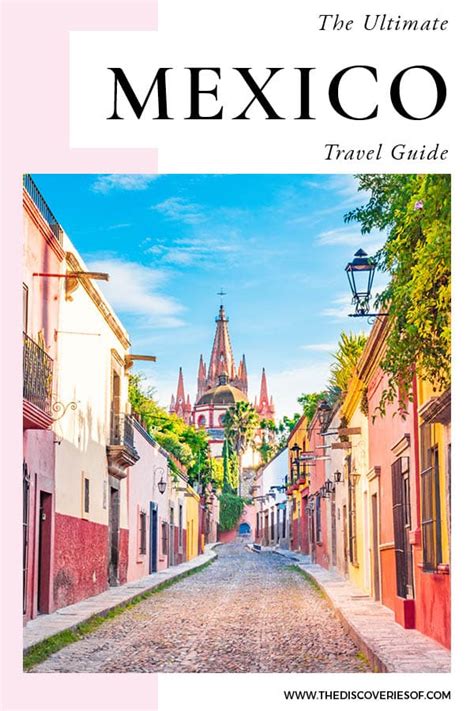 The Ultimate Mexico Travel Guide I Places to Visit + Mexico Travel Tips