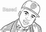 Drake Coloring Pages Fan Drawing  Free Printable sketch template