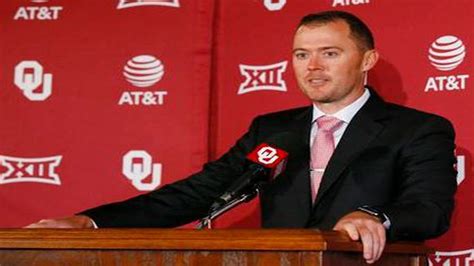 Lincoln Riley, 33, takes over as Oklahoma's head football coach